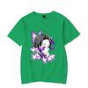 New Hot Anime Kochou Shinobu Print T Shirt Women Men Short Sleeve Tops Tees Summer Fashion Loose Casual T-shirt