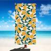 Fruit print Beach Towel Portable Quick Fast Dry Sand Outdoor Travel Swim Blanket Floral Print Mat Personalization Stripes Towel