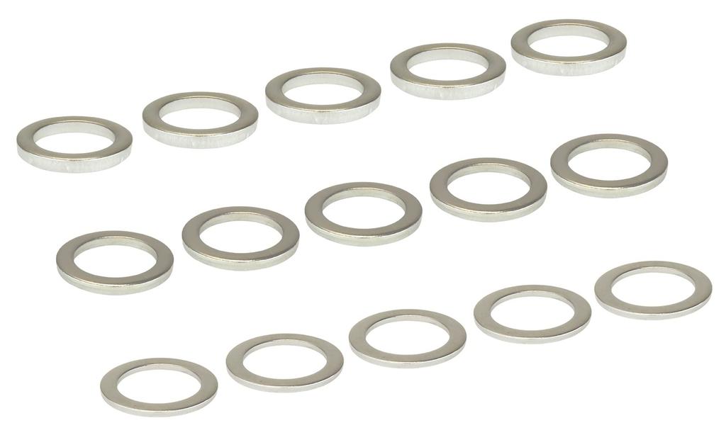 FregocS Bicycle Chainwheel Chainring Bolt Spacer Finely Adjustable Set of