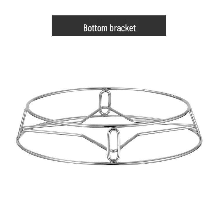 

Бездымный мангал для корейского барбекю из нержавеющей стали Zibo для использования в помещении/на открытом воздухе