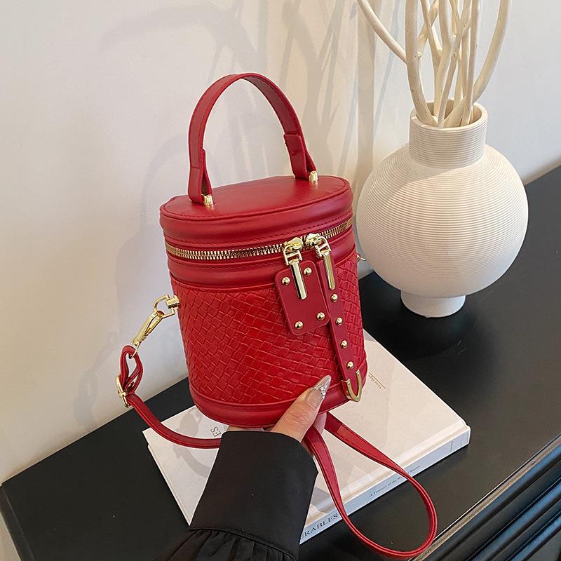 High Sense Niche Mini Bag Women's Summer New Fashion Messenger Bag Portable Bucket Bag