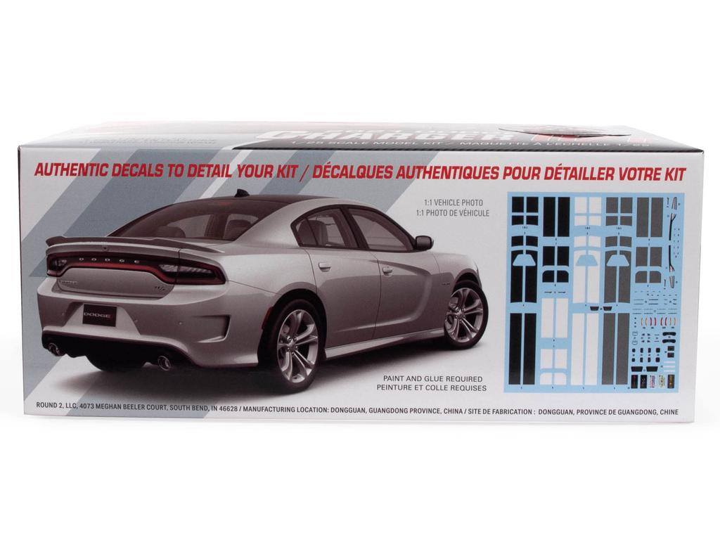 AMT 2021 Dodge Charger Plastic Model AMT1323 1/25 R/T