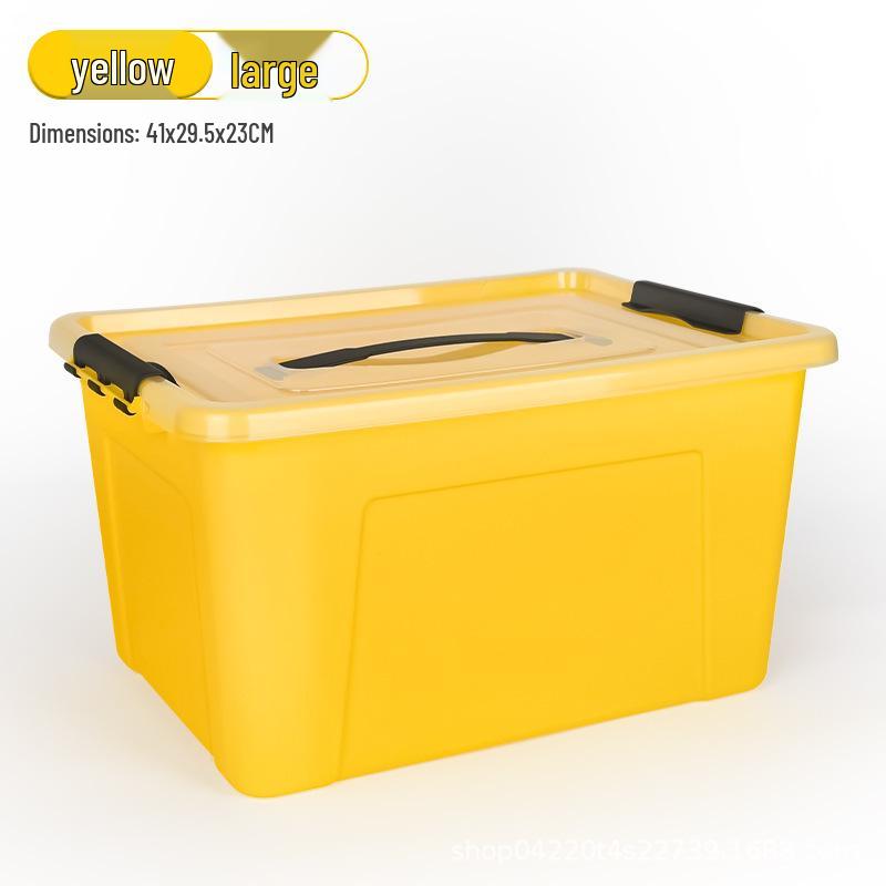 Educational LEGO Brick Storage Box with Sorting Compartments - Large Capacity