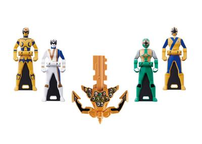 Kaizoku Sentai Gokaiger Ranger Key Serie Ranger Key Set 05 [Bandai]