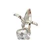 Shein Hummingbird Light Luxury Opening Adjustable Ring Female Design Versatile