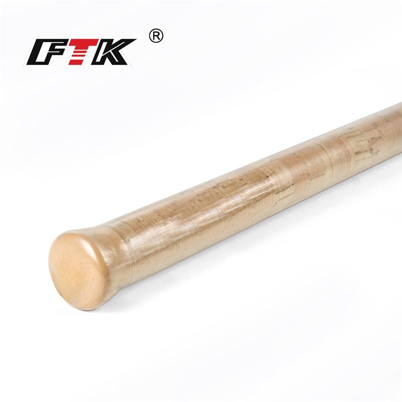 FTK Forgó horgászbot, 99%-os nagy szén-dioxid-kibocsátású szuperkemény horgászbot, 2 részes horgászbot nélküli, 2 tartalék botvég