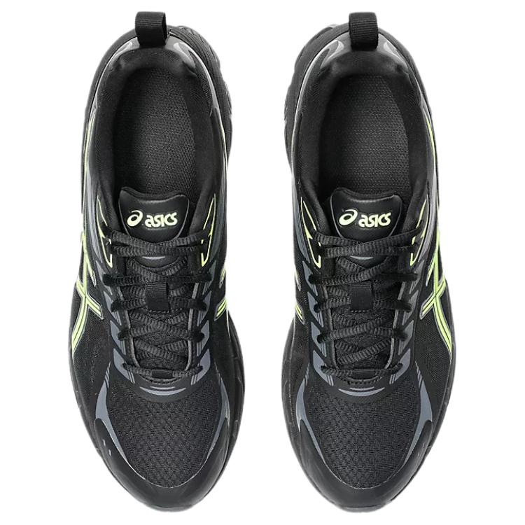 Asics Gel-Quantum 180 8 Versatile Comfortable Synthetic Leather Cushioning Casual Running Shoes Men Sneakers Black 1203A751-001