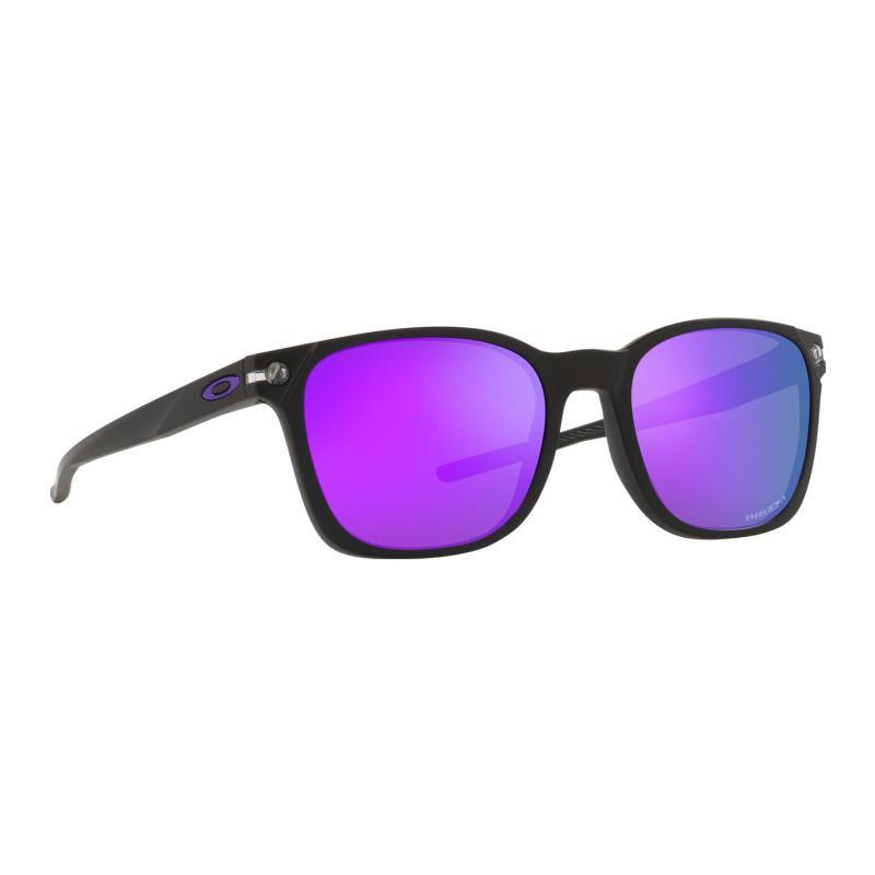 

OAKLEY Square Sheet Casual Sunglasses Brown 55 фиолетовый