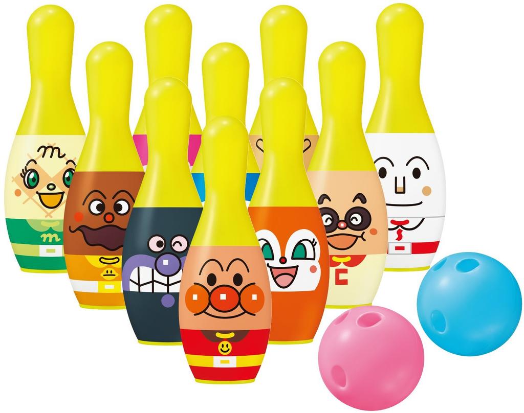 AGATSUMA Bowling Anpanman (Reînnoit)