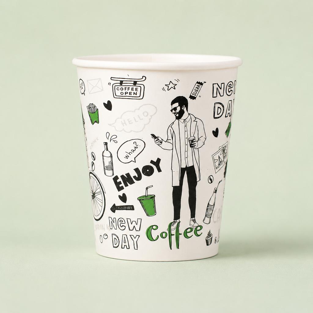 New Day Paper Cups