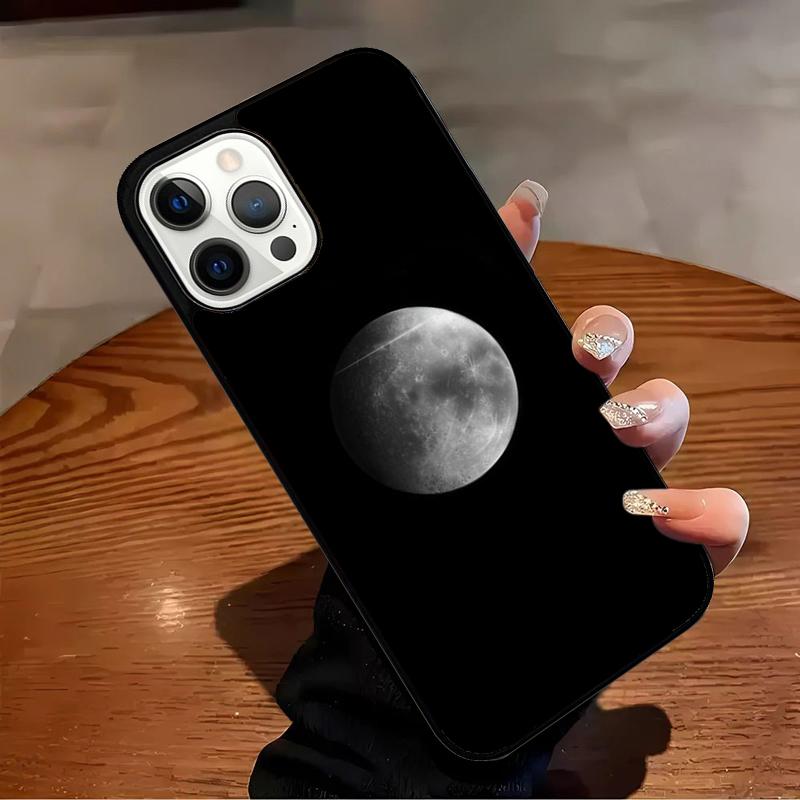 Space Sky Moon Phone Case For iPhone 17 Air 16 15 14 13 12 11 Pro Max Max Plus Bumper Case Cover