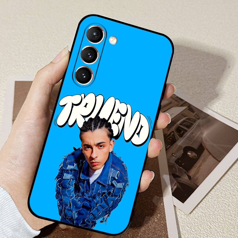 Trueno Fell Me Rapper Phone Case For Samsung Galaxy S21 S22 S23 S24ULTRA S25ULTRA FE Ultra Plus5G A52S S26 Soft Cover