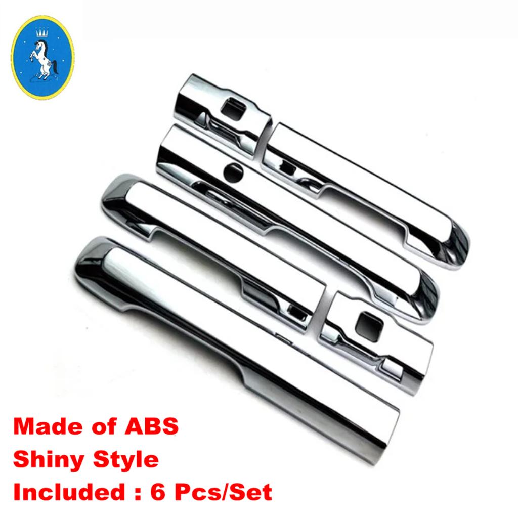 Car Door Pull Doorknob Catch Handle Bowl Cap Decor Cover Trim Accessories For Honda Stepwgn Spada Air RP6 RP7 RP8   2024