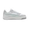 New PUMA Carina Street Low Top Skateboard Shoes Women's White Gray 389390-43