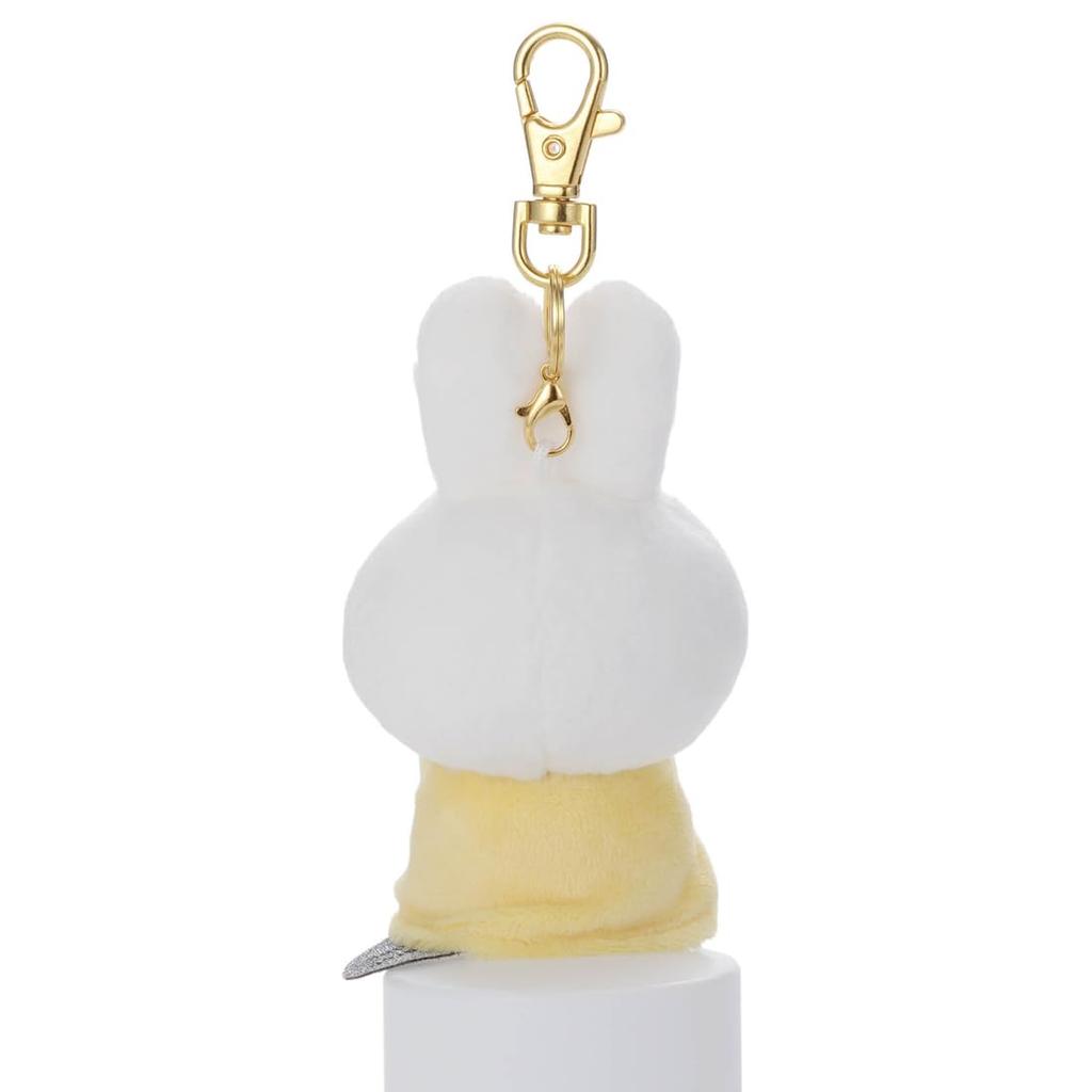 Takara Tomy Arts Bruna Miffy Bloom Little Thank You Mascot Miffy Approximately 12cm (TAKARATOMY A.R.T.S) (Snowdrop) Height