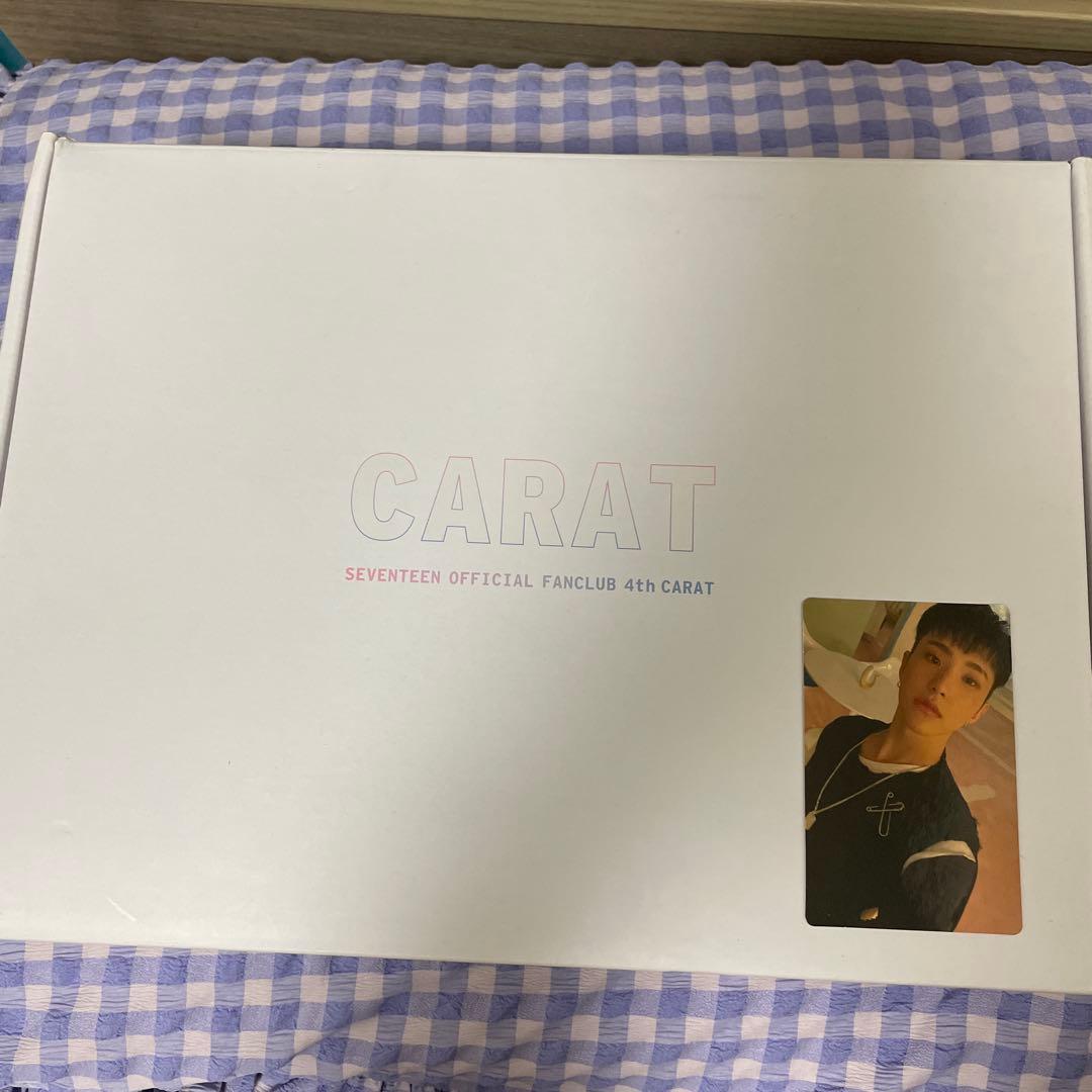 

[USED] SEVENTEEN Official 4th CARAT Seventeen Korean Fan Club