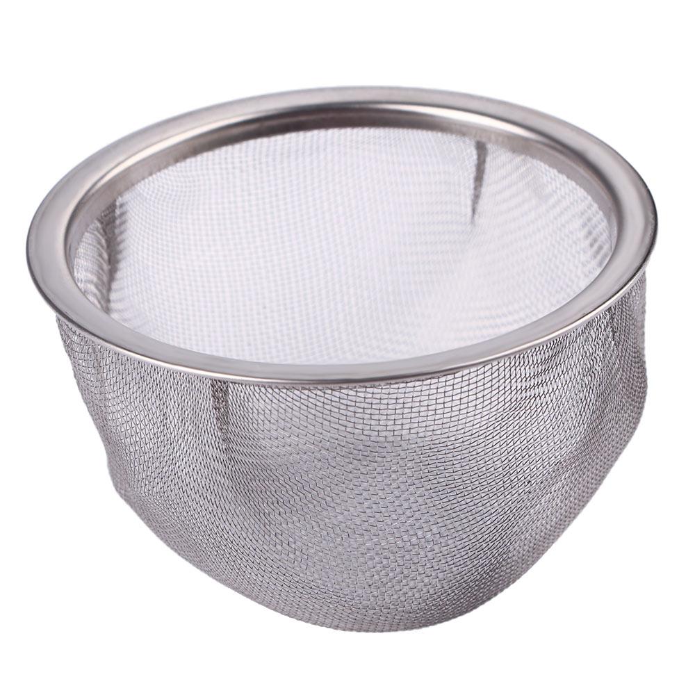 New Arrival Stainless Steel 2 Piece Mesh Drainer Teapot Filter Tea Strainer