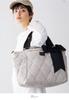 SASHA 2WAY Bag 4 Piece Set Large Capacity High Function Mama Bag Free Gray [THEATHEA] Mother's