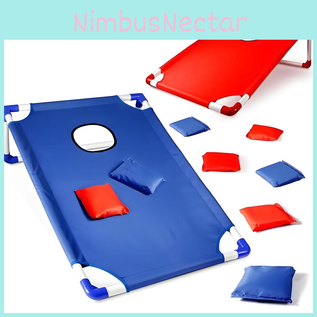 Sandbag Children Throwing Board Interactive Toys Indoor Outdoor Sports Game