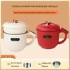 Smart Ceramic Rice Cooker: Multifunction Steaming, Cooking & Stir-Fry Pot with Removable, Washable Parts