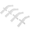 2Pcs Reusable Drinking Straws Spare Silicone Cup Straw Replacement Accessories