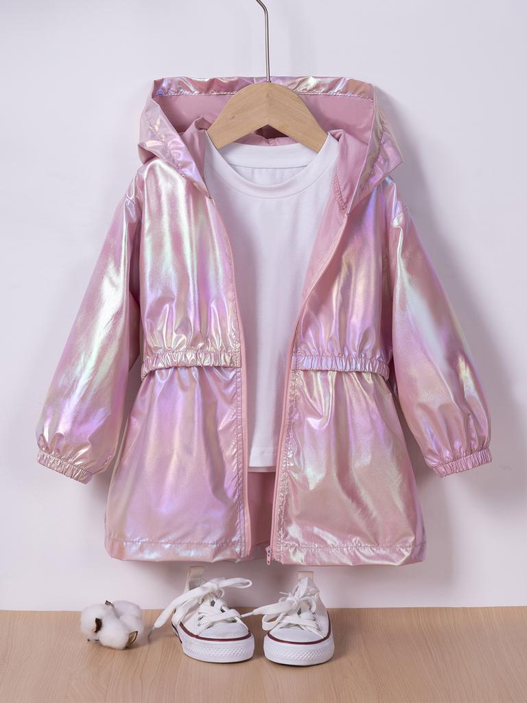 Frühlings- und Herbst-Kinderleichte und dünne atmungsaktive Reißverschluss-Jacke für Jungen und Mädchen Modische dünne Jacke