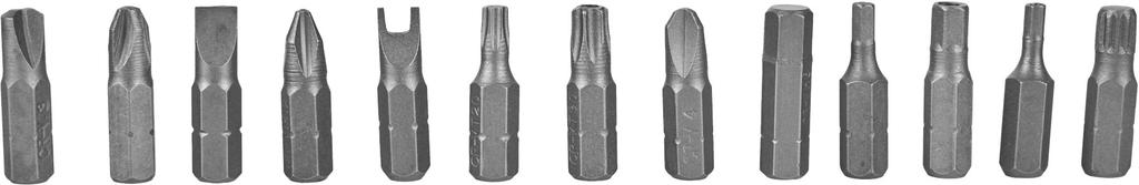 TORX bit/bit set 100 pcs KD10264