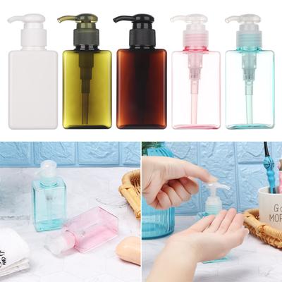Ev Banyo Malzemeleri Şampuan Duş Jeli Plastik Köpük Şişe Sıvı Pompa Kabı Sabunluk