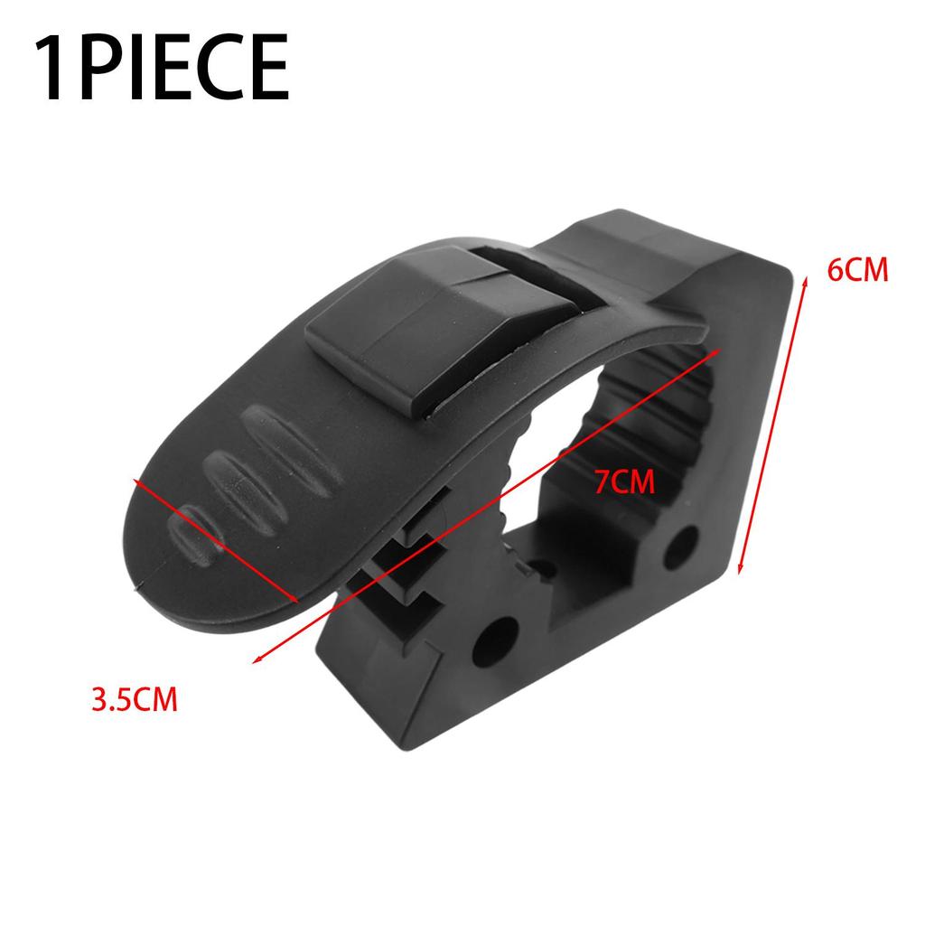 Rubber Clamps Quick Release Mounting Clamps 30-40mm for Car Off Road Truck Trailer RV Boat Accessories Mounting Tools