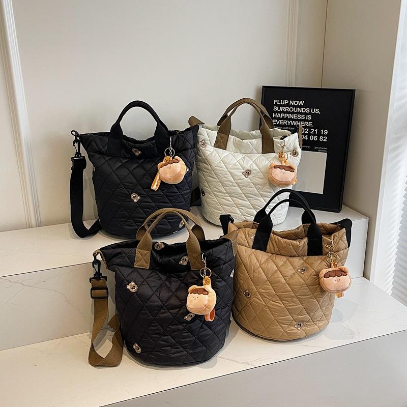 Большая вместительная сумка-тоут для учебы — фото 8