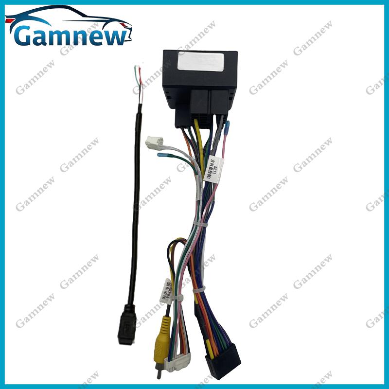 

16-контактный адаптер жгута проводов автомобиля Декодер CAN-шины для GAC Trumpchi GS4 GA4 2014-2019 Only Cable