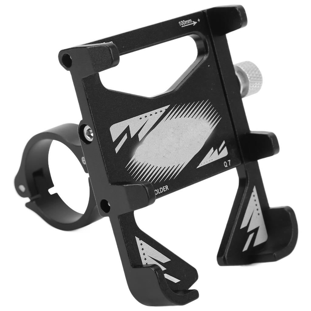 SIKW Bike Phone Mount Holder Q7 Handlebar Cell Phone Mount Metal Cycling Accessory for Bicycle Motorcycle