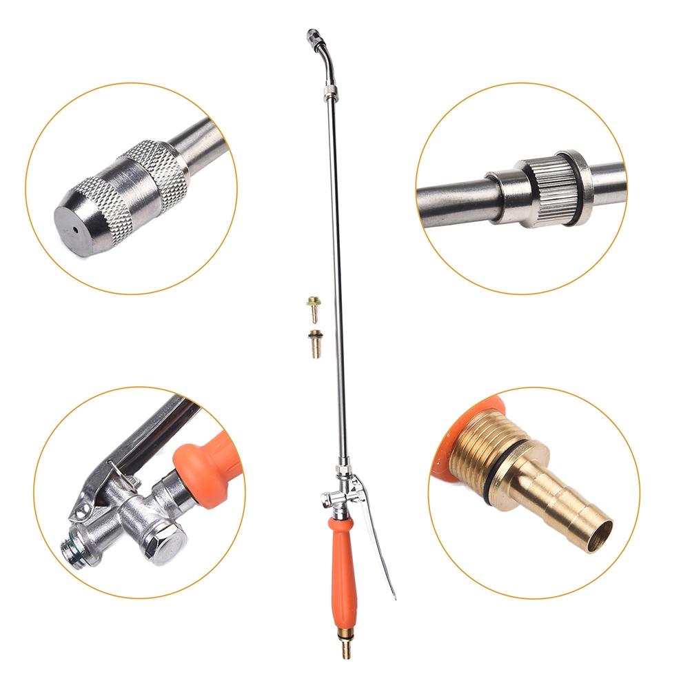 Zoll Messing Widerhaken Sprüher Ersatzsprüher Orange