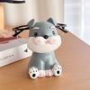 Creative Puppy Glasses Storage Rack Dog Art Ornament Glasses Storage Holder Glasses Store Props Decoration Display Rack