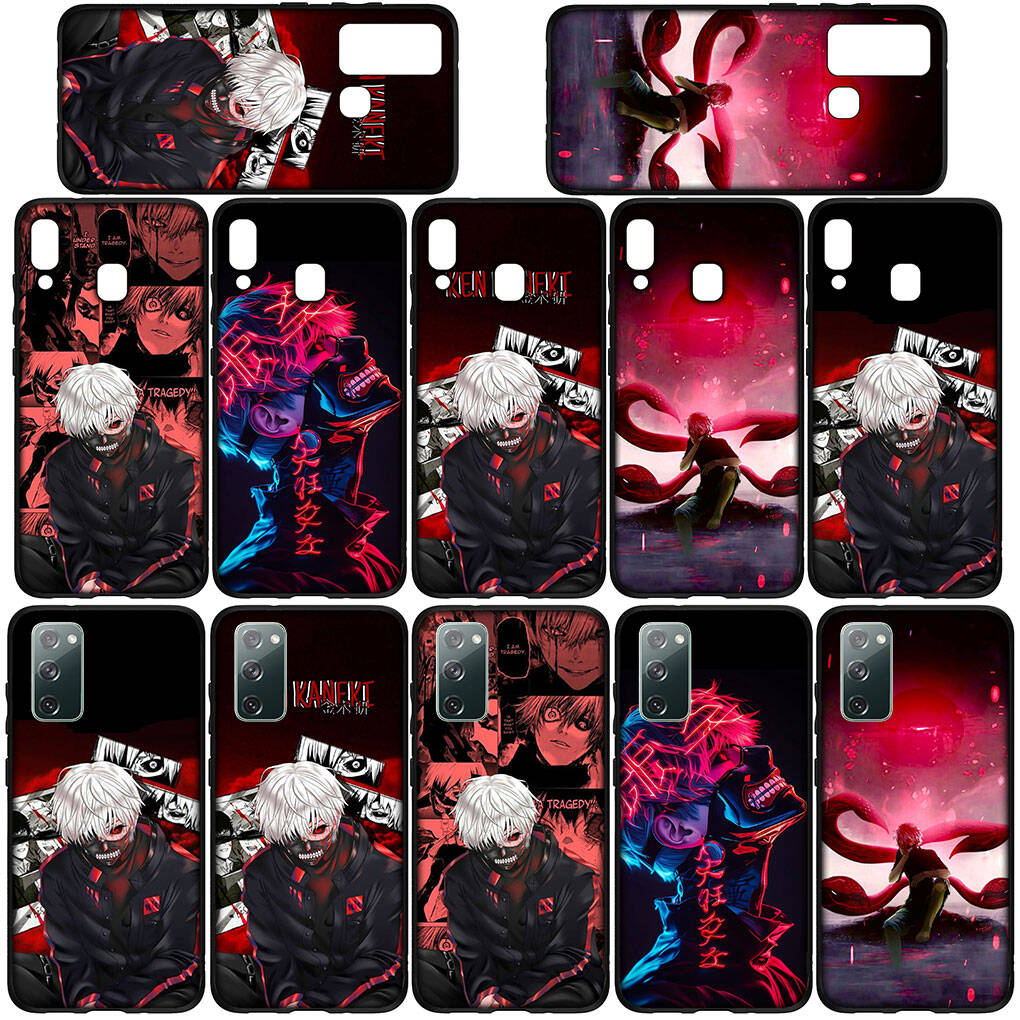 Phone Case for iPhone 17 16 15 Xiaomi Poco F8 F7 X7 X6 M8 C85 C75 Redmi Note 14 13 12 11 Pro Max A3 A4 14C 13C 15C Comics Tokyo Ghoul Ken Kaneki Cover