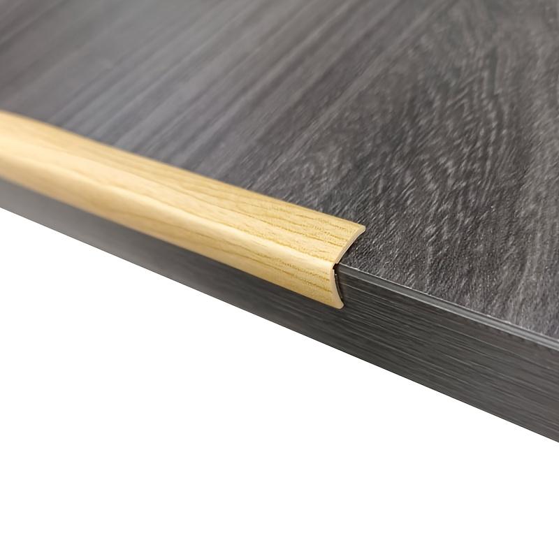1PC 3metersx2cm Self-Adhesive PVC Wall Molding Trim Corner Guards Caulk Strip Table Edge Door Frame Baseboard for Protection Sea