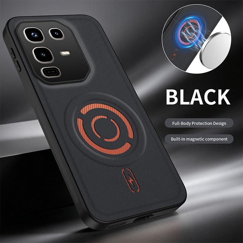 Magnetic Cover for Magsafe Shockproof Shell For Infinix Note 50 4G,Wireless Charging Phone Case For Infinix Note 50 Pro