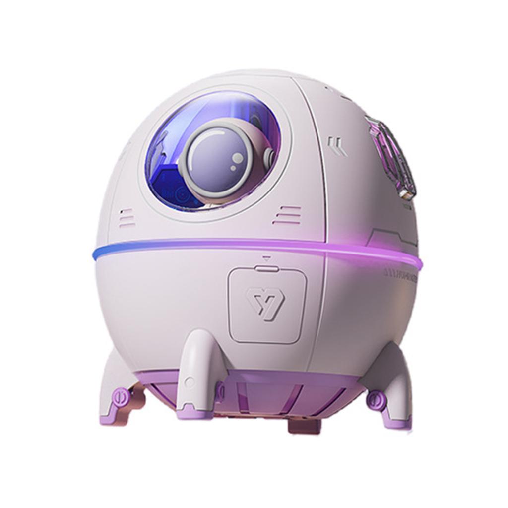 Astronaut Air Humidifier With 220ml Water Tank Ultrasonic Aroma Essential Oil Diffuser Usb Mists Sprayer With Led Light