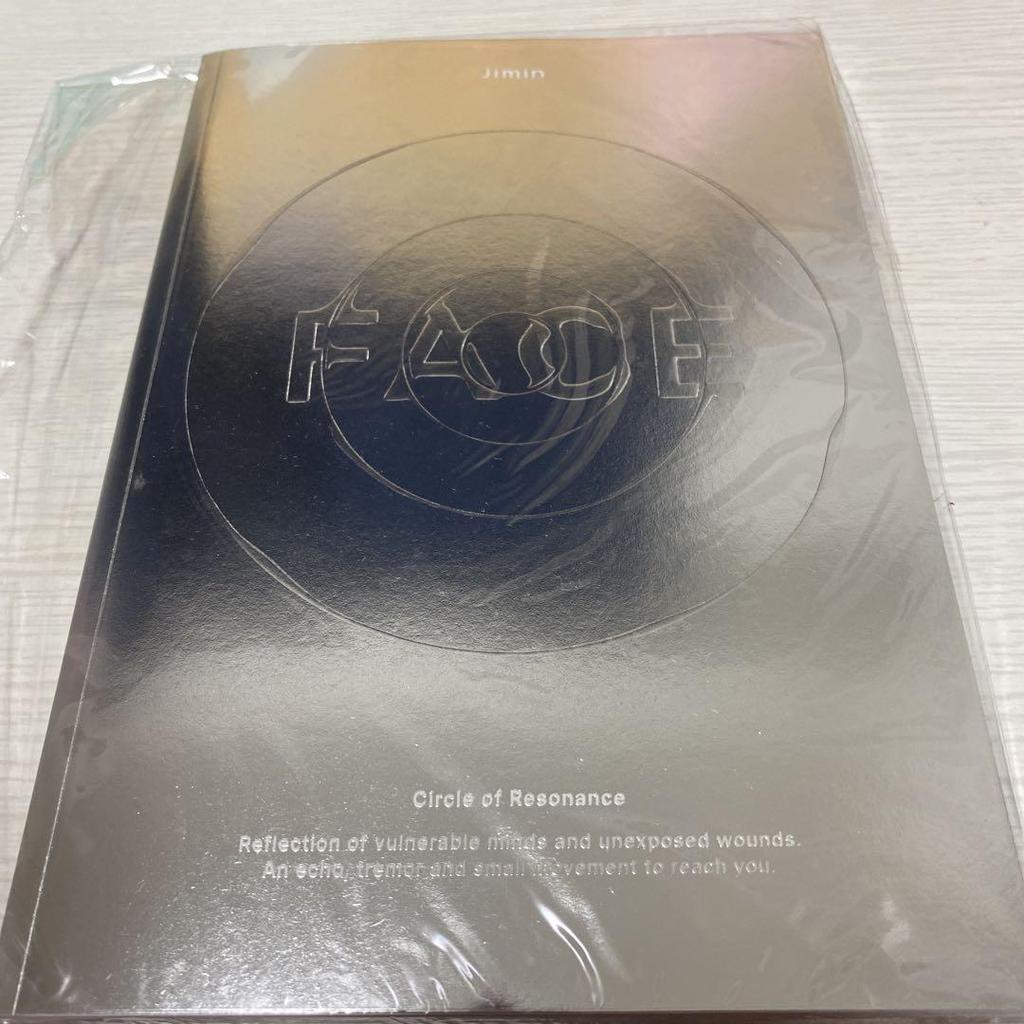[USED] FACE JIMIN BTS import disc
