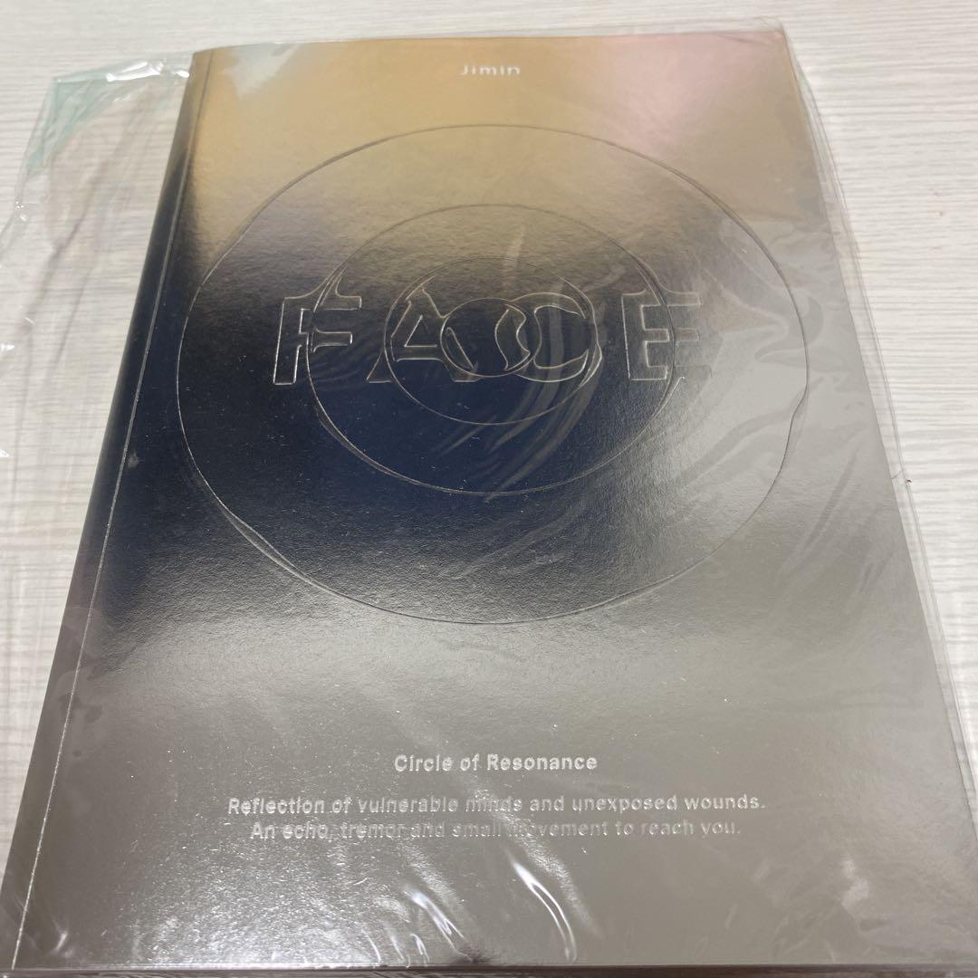 

[USED] FACE JIMIN BTS import disc