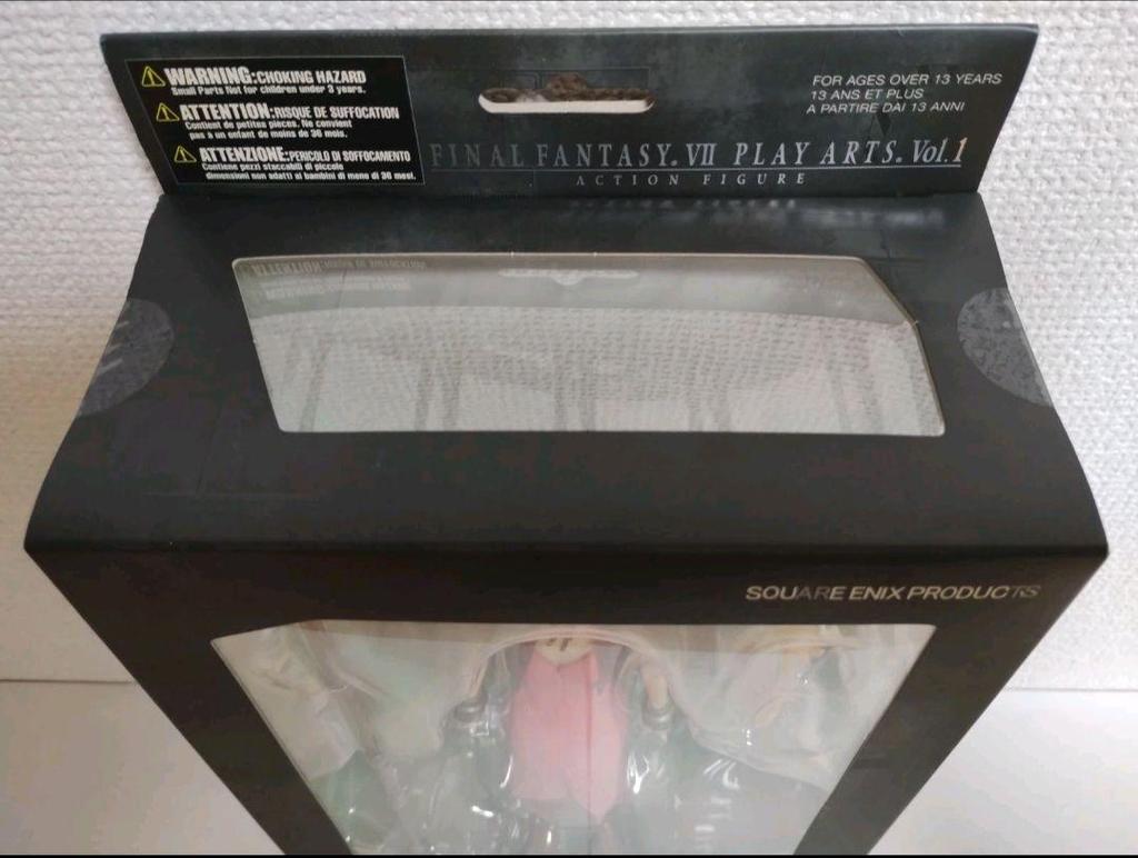[USED] FINAL FANTASY VII PLAY ARTS no.3 Aerith