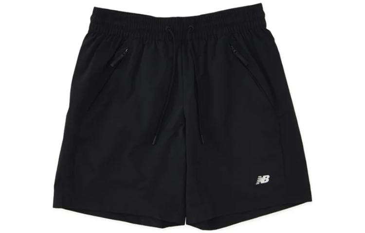New Balance Casual Shorts Men s Black Moderate AMS31532-BK XL
