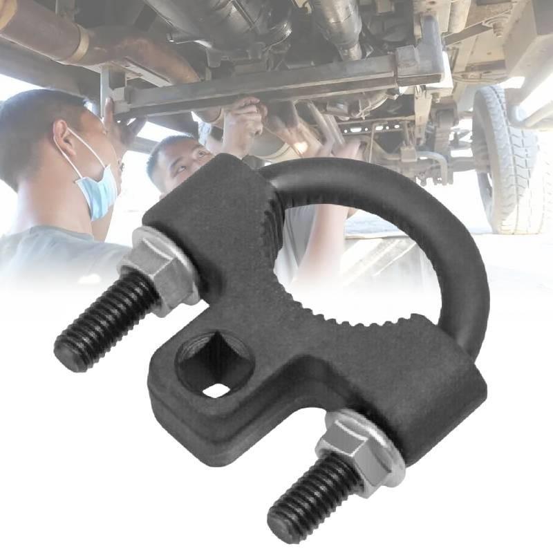 Durable Cast Steel 3/8" Automotive Chassis Rocker Arm Removal Tool U Wrench