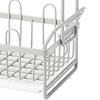 Sponge Rag Rack Dishcloth Drying Rack Sink Faucet Detergent Sponge Holder   for Kitchen Countertop