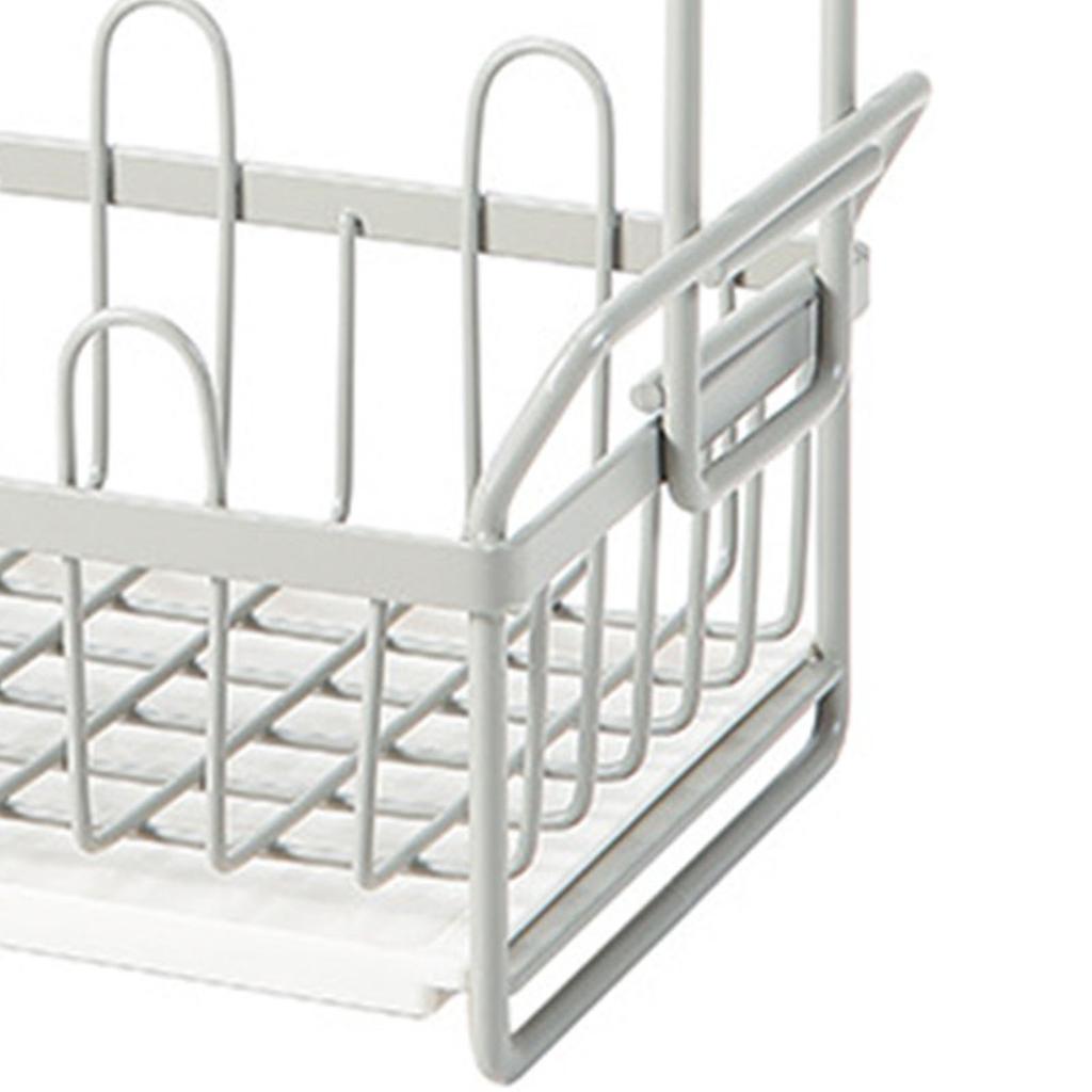 Sponge Rag Rack Dishcloth Drying Rack Sink Faucet Detergent Sponge Holder   for Kitchen Countertop
