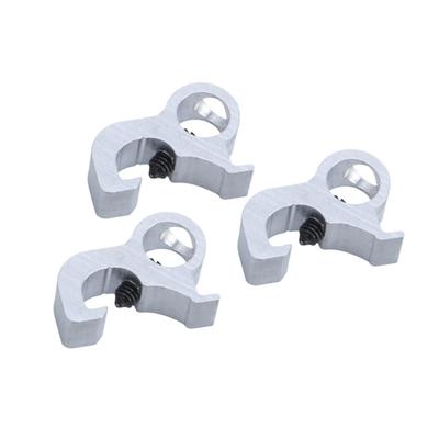 Pack Of 3 Aluminum Circuit Breakers Lockout Device 8mm Apertures Upgrades for Miniature Breakers & Electrical Isolators
