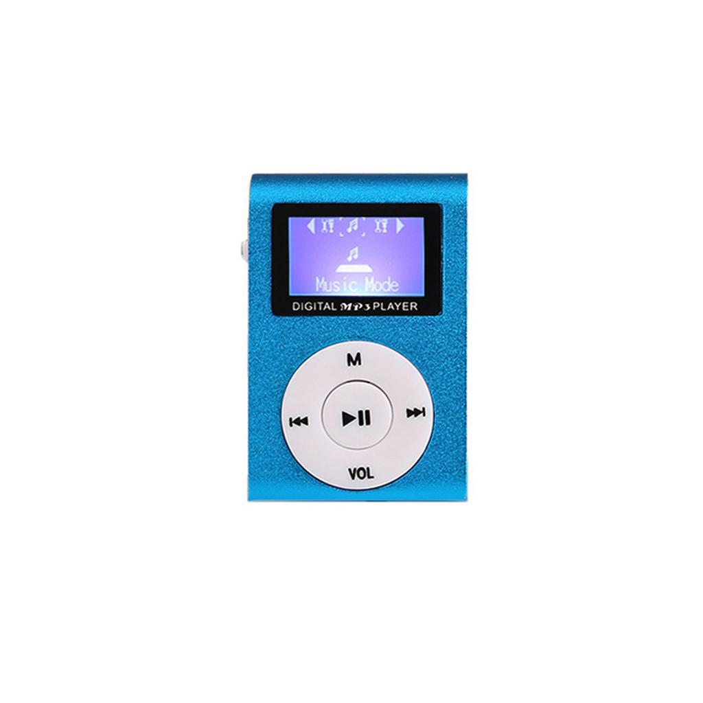 Portable Music Player For Sports And Travel, Featuring Speakers, An LCD Screen, Digital Music Playback, And An Ultra-long Standby Time.