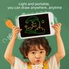 8.5-Inch LCD Writing Tablet with Pencil Cartoon Dinosaur Colorful Doodle Pressure-sensitive Battery Operated Graphic Drawing Board Pad Supplies Kids