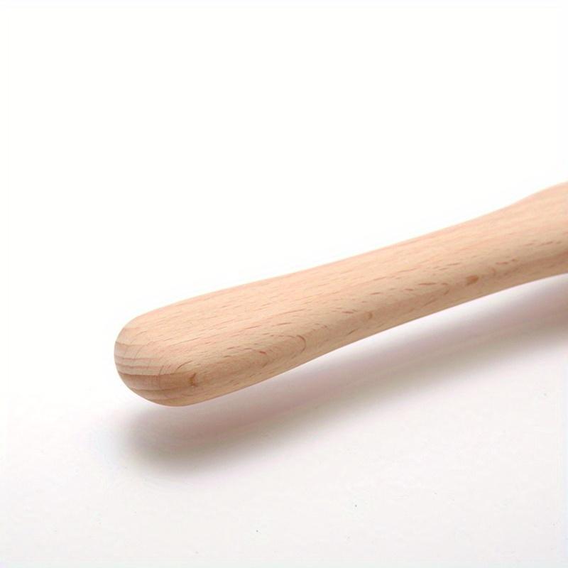 1pc Handmade Mallet Round Mallet Wooden Hammer, Handmade Original Wood Hammer,Solid Wood Square Hammer, Lightweight and Convenient Smooth Wood Hammer