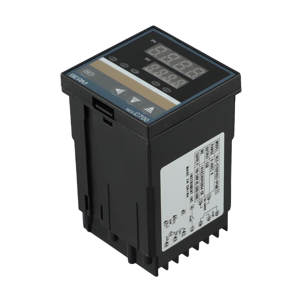 Industrial Temperature Control Intelligent Temperature Controller Digital Display Controller Wide Application Compact Structure